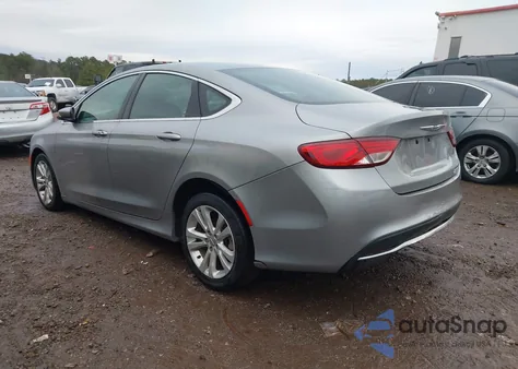 2015 Chrysler 200 Limited из США, поврежденный, VIN 1C3CCCAB4FN622168